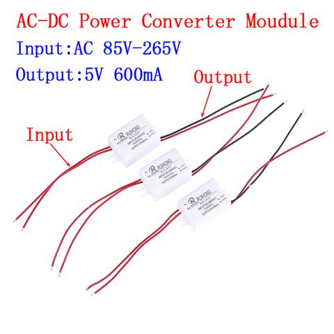 AC-DC Power Supply Module AC110V 220V 230V To DC 3.3V 5V 12V Mini Buck Converter ► Photo 1/6