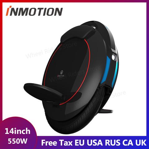 INMOTION Updated V5F Electric Unicycle Monowheel Onewheel Selfbalancing Scooter EUC With Decorative Lamps ► Photo 1/1
