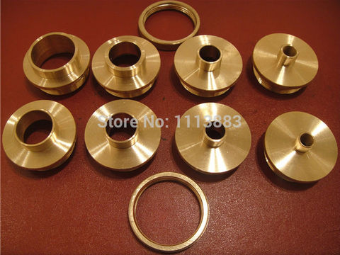 10PCS Brass Router Template Guide Bushings ► Photo 1/3