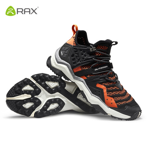 Rax Mens Breathable Mountain Boots Hiking Shoes Outdoor Trekking Boots Mens Sports Sneakers Slip-resistant Waking Hiking Shoes ► Photo 1/6