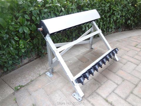 1 pcs of manifold with bracket for solar collector (tube 58*500mm), for solar water heater ► Photo 1/5
