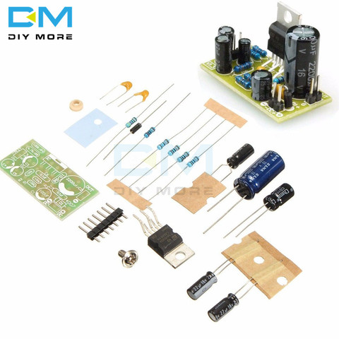 TDA2030A TDA2030 Electronic Audio Power Amplifier Board  Module Mono 18W DC 9V - 24V Computer Active Speakers DIY Kit ► Photo 1/6