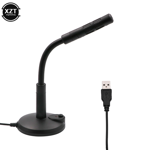 Mini Microphone For Computer USB Professionnel dslr Gaming Condenser Microphone For Windows ► Photo 1/5