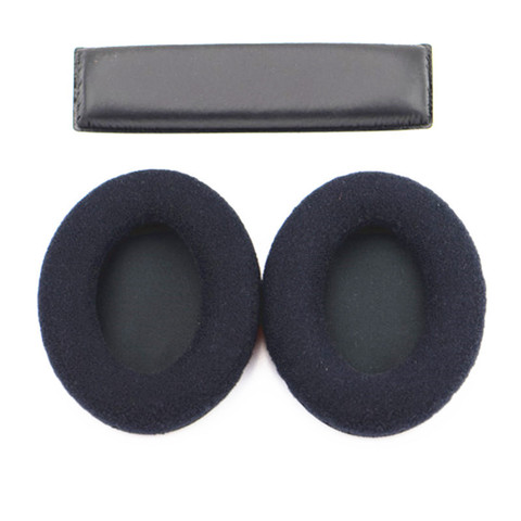 Replacements Velvet Foam Ear Pads Cushions Headband for Sennheiser HD418 HD428 HD419 HD429 HD448 HD449 Headphones Earpads ► Photo 1/6