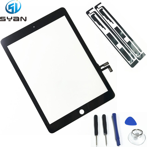 A1474 A1475 A1476 Touch Glass for ipad Air 1 ipad 5 9.7'' Touch Screen Digitizer Sensor Glass Panel Digitzer New ► Photo 1/6