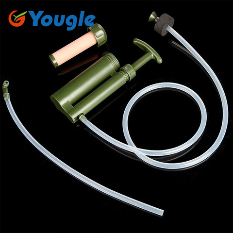 YOUGLE Portable Ceramic Soldier Water Filter Purifier Cleaner Hiking Outdoor Camping ► Photo 1/6