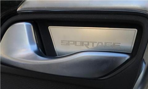 Auto Door Inner Bowl Sticker interior moulding for kia sportage 2022 ,4pcs/lot, car accessories ► Photo 1/1