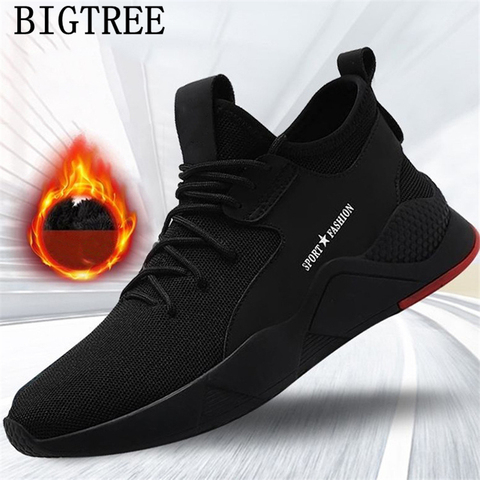 Winter Shoes Men Sneakers Mesh Shoes Men Summer Breathable Shoes Men Casual Heren Sneakers Zapatillas Hombre Erkek Spor Ayakkabi ► Photo 1/6