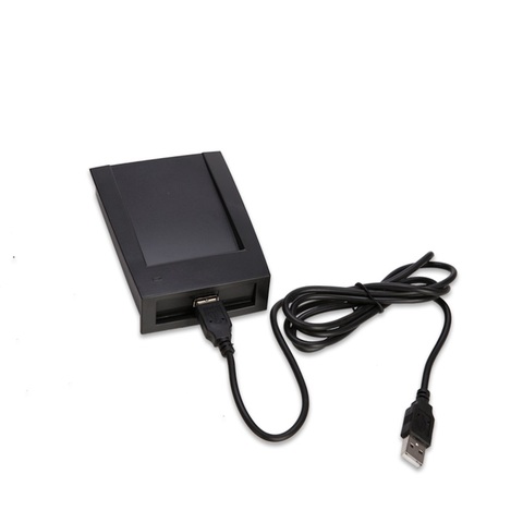 RFID EM Card 125hz IC 13.56Mhz Reader USB plug and play with output adjustable software ► Photo 1/4