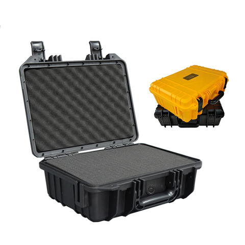 Portable Tool Case Impact Resistant Toolbox Equipment Camera Case Protective Safety Box Hardware Tool Box with pre-cut Foam ► Photo 1/6