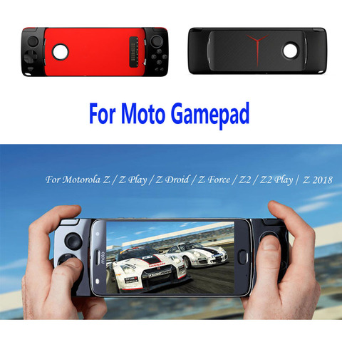 For Motorola Moto Z3 Play Z Droid Z2 Force gamepad DnGn original moto mods Magnetic adsorption moto gamepad free shipping ► Photo 1/1
