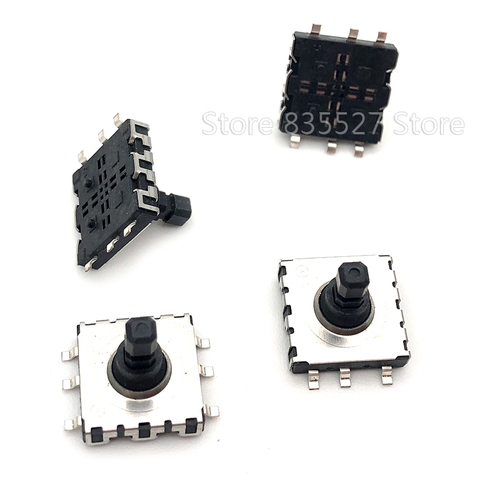 5pcs/lot 10*10*9 SMD 5 five way switch 10 * 10 * 9 MM multi-function multi direction switch touch reset button ► Photo 1/2