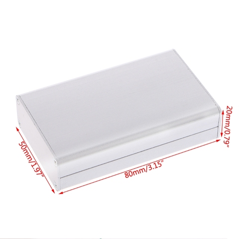 High Quality Aluminum Project Box Enclosure Case Electronic DIY Instrument Case 80x50x20mm Brand New ► Photo 1/1