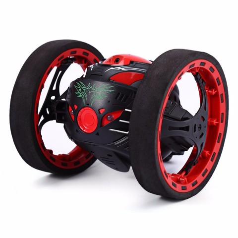 New Upgrade version Jumping Bounce Car SJ88 RC Cars 4CH 2.4GHz Jumping Sumo RC Car W Flexible Wheels Remote Control Robot Car ► Photo 1/6