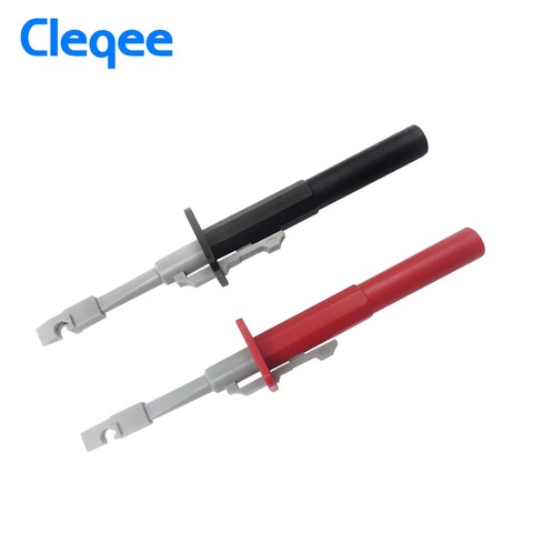 Cleqee P5006 2Pcs Insulation Piercing Test Clip Set Alligator Probes For Car Circuit Detection ► Photo 1/6