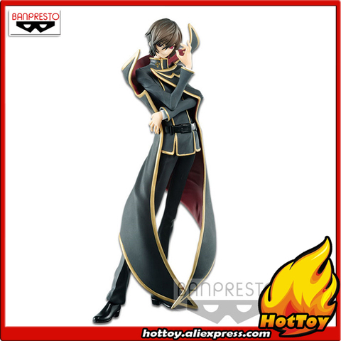 100% Original Banpresto EXQ Collection Figure - Lelouch Lamperouge ver.2 from 