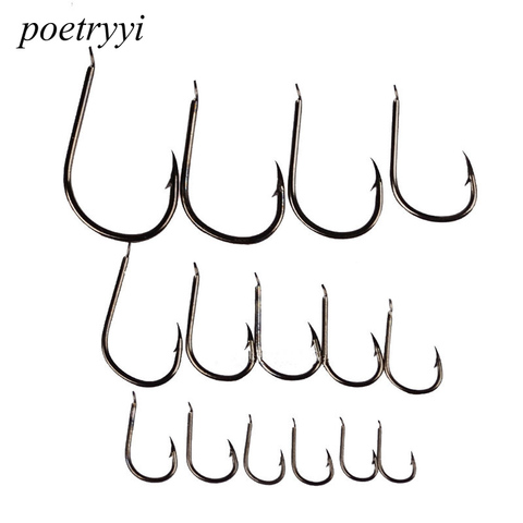 POETRYYI Size #1-15 High Carbon Steel Circle Owner Fishing Hooks Freshwater  Fishhook hole Strong carp fish tackle P30 - Price history & Review, AliExpress Seller - yiwushiyujustore Store
