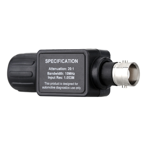 Hantek Official HT201 20:1 10Mhz Oscilloscope Attenuator for Automotive Diagnostics Use Only ► Photo 1/6