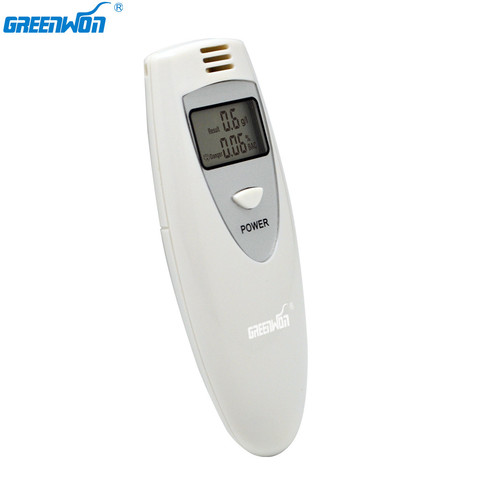GRRENWON Digital  LCD Display Alcohol Breathalyzer,Factory Drive Safety alcohol meter/ breath alcohol  tester ► Photo 1/6