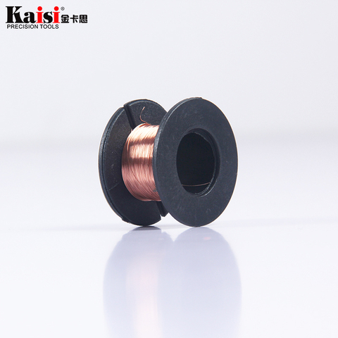 Kaisi 0.1mm PCB Link Wire Copper Soldering Wire Maintenance Jump Line for Mobile Phone Computer PCB Welding Repair Tools ► Photo 1/3