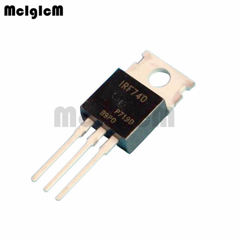 10pcs/lot IRF740 TO-220 ► Photo 1/2