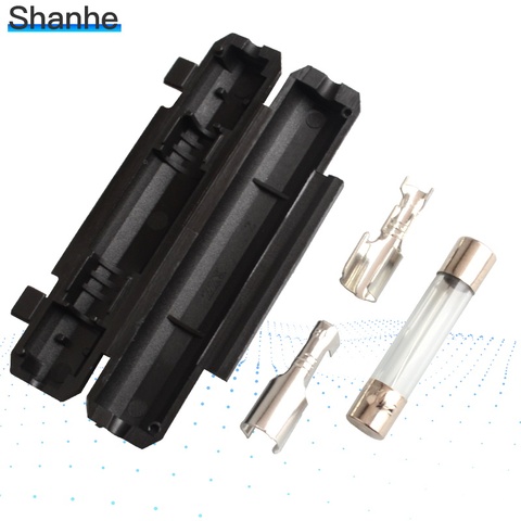 5set 6*30 mm glass fuse holder with 10A fuse ► Photo 1/6