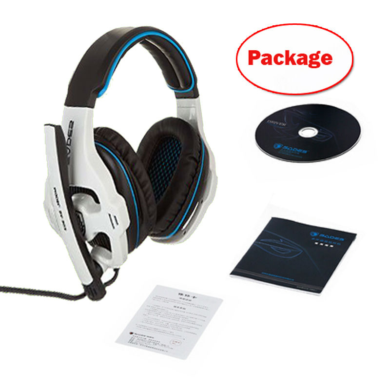 Bijdrage Buitenland Australische persoon Sades SA903 7.1 Surround Sound channel USB Gaming Headset Wired Headphone  with Mic Headband noise canceling Headset gamer - Price history & Review |  AliExpress Seller - Shenzhen Sun-Stars Technology Co,.Ltd | Alitools.io