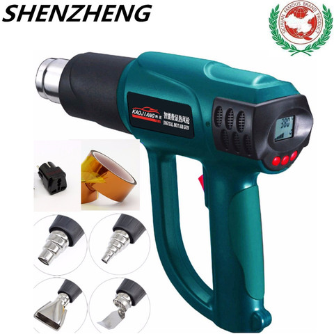 Portable industrial blow dryer solder Electric build tool thermal hair technic gun CONSTRUction TherMal BloWer ► Photo 1/6