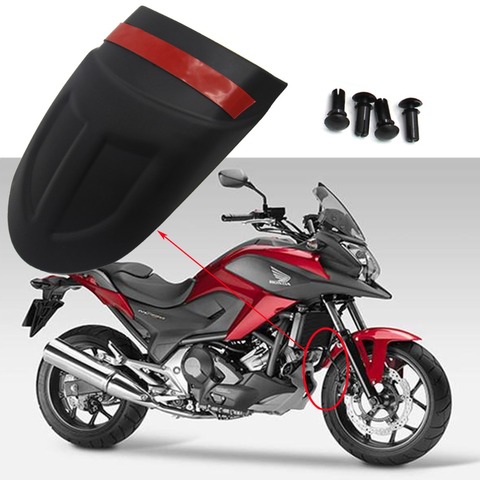 Motorcycle Front Mudguard Fender Rear Extender Extension For Honda  NC750X NC750S NC700 NC750 S X NC 700X 700S 750S ► Photo 1/5