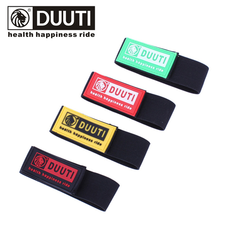 DUUTI 2pcs Bicycle Leg Strap Outdoor Bike Cycling Safety Riding Belt Trousers Ankle Belt Brace Wrap Pants Clip Accessories ► Photo 1/6