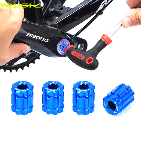 RISK Bicycle Crank Remove & Install Tool For MTB Road Bike Crank Arm Aluminum Alloy Bicycle Tool ► Photo 1/6