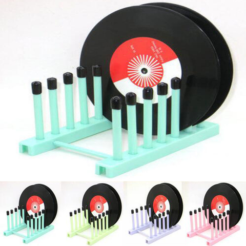 LP Record Rack--Vinyl Album Record Drying Dryer Rack Fit 12