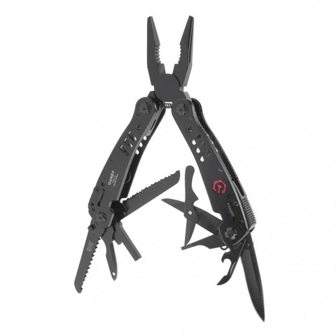 Ganzo G300 series G301-B Multi pliers 26 Tools in One Hand Tool Set Screwdriver Kit Portable Folding Knife Stainless pliers ► Photo 1/5