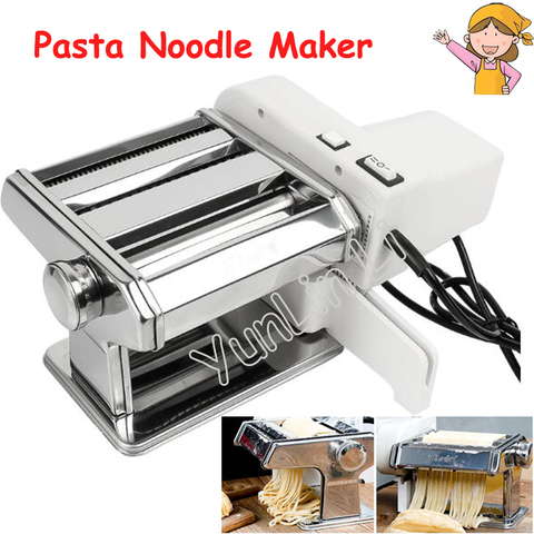 Electric Pasta Maker Household Spaghetti Noodle Making Machine 220V  Stainless Steel Noodle Press Machine - AliExpress