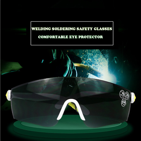 New Welding Safety Goggles For Welding Flaming Cutting Brazing Soldering Eye Protector Work Safety Glasses ► Photo 1/6