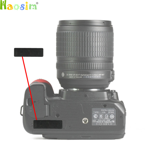 For Nikon D600 D610 D7000 D7100 D800 The Thumb Rubber Back cover Rubber DSLR Camera Replacement Unit Repair Part ► Photo 1/1