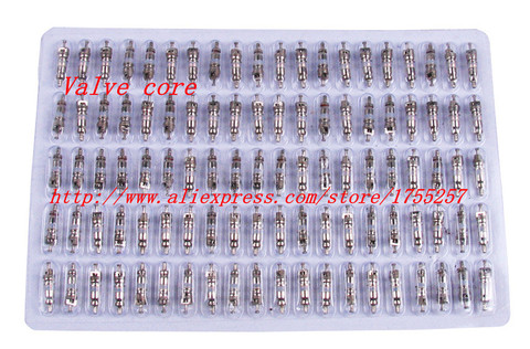 Free shipping,100pieces Automobile air-conditioning valve core,Air conditioning sealing valve core,R12 valve core ► Photo 1/1