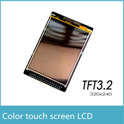 65535 Color Touch Screen TFT Module 3.2 inch Parallel LCD ILI9341 STM8/STM32 driver ► Photo 1/3