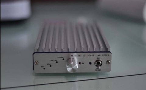MX-P50m 45W HF Power Amplifier For FT-817 ICOM IC-703 Elecraft KX3 QRP Ham Radio ► Photo 1/1