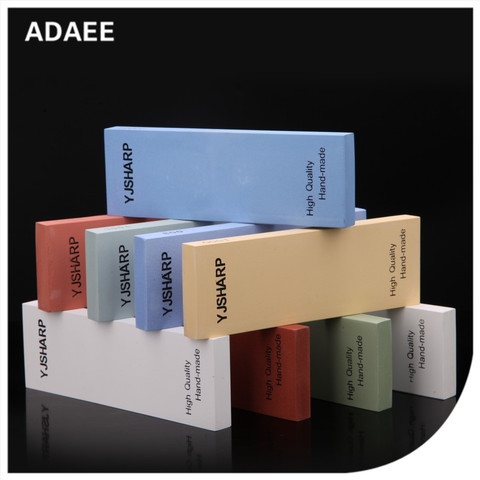Adaee Professional Knife Sharpener single Side Whetstone 240 400 1000 4000 5000 Grind stone Suitable for Outdoors various tools ► Photo 1/6