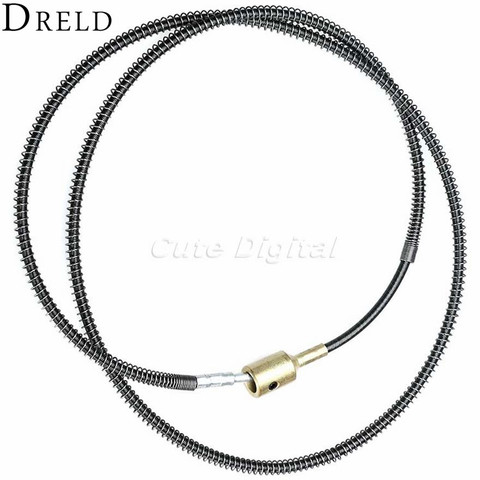 1Pc 98CM Dremel Accessories Flexible Shaft for Rotary Tool Flex Shaft Cable Fits Dremel Grinder Drill Power Tool Accessories ► Photo 1/6