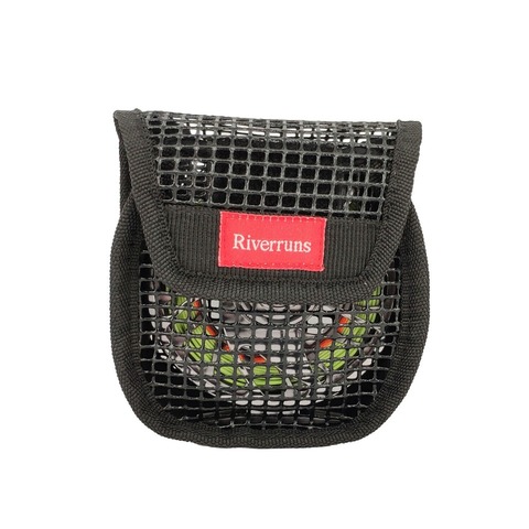 Aventik Fishing Reel Bag Polyurethane Compact Protective Mesh Gear Fly Fishing Reel Bag ► Photo 1/3