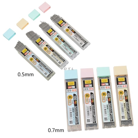 100Pcs/Box Graphite Lead 2B Mechanical Pencil Refill Plastic Automatic replace Pencil Lead 0.5,0.7 Promotion ► Photo 1/6