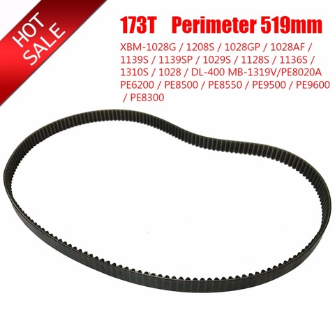 Breadmaker Conveyor Belts 173T Perimeter 519mm Bread Maker Parts Kitchen Appliance accessories Parts bread machine belts ► Photo 1/3