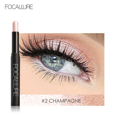 FOCALLURE 12 Colors Eyeshadow Cosmetics Pencil Eyes Makeup Eye Shadow Eye Liner ► Photo 1/6