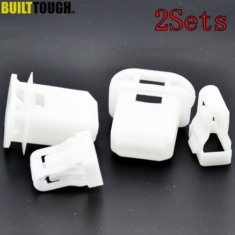 2Sets Rear Seat Buckle Rear Seat Clamp Cushion Pad Clips Back Seat Fixed Buckle Car Fastener Clip For Chevrolet ► Photo 1/6