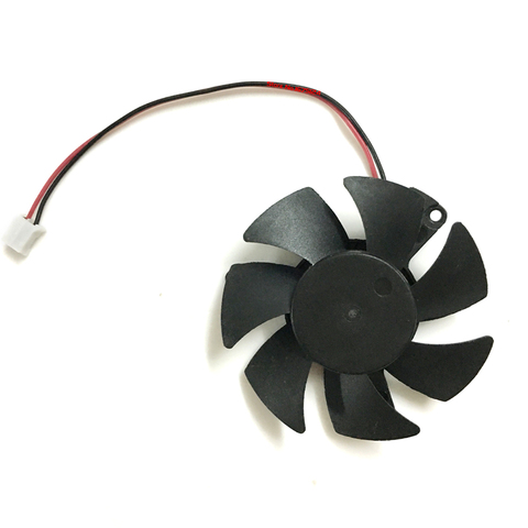 Repairist 45mm 0.1A GT 610 Gpu Cooler Video Card fan For kuroutoshikou GeForce GT610 Graphics Cooling System as replacement ► Photo 1/6