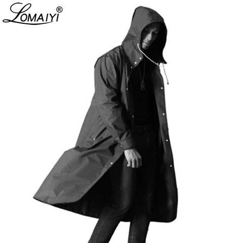 Lomaiyi Men S Waterproof Jacket, Rain Trench Coat Mens Reviews