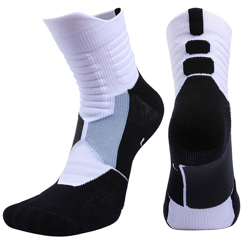 Brothock Professional deodorant basketball socks quick drying thick custom elite breathable sports socks towel bottom stockings ► Photo 1/6