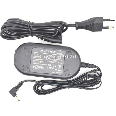 CA-PS700 CA PS700 CAPS700 7.4V AC Power charger Adapter supply for Canon PowerShot SX1 SX10 SX20 IS S1 S2 S3 S5 S80 S60 cameras ► Photo 1/6